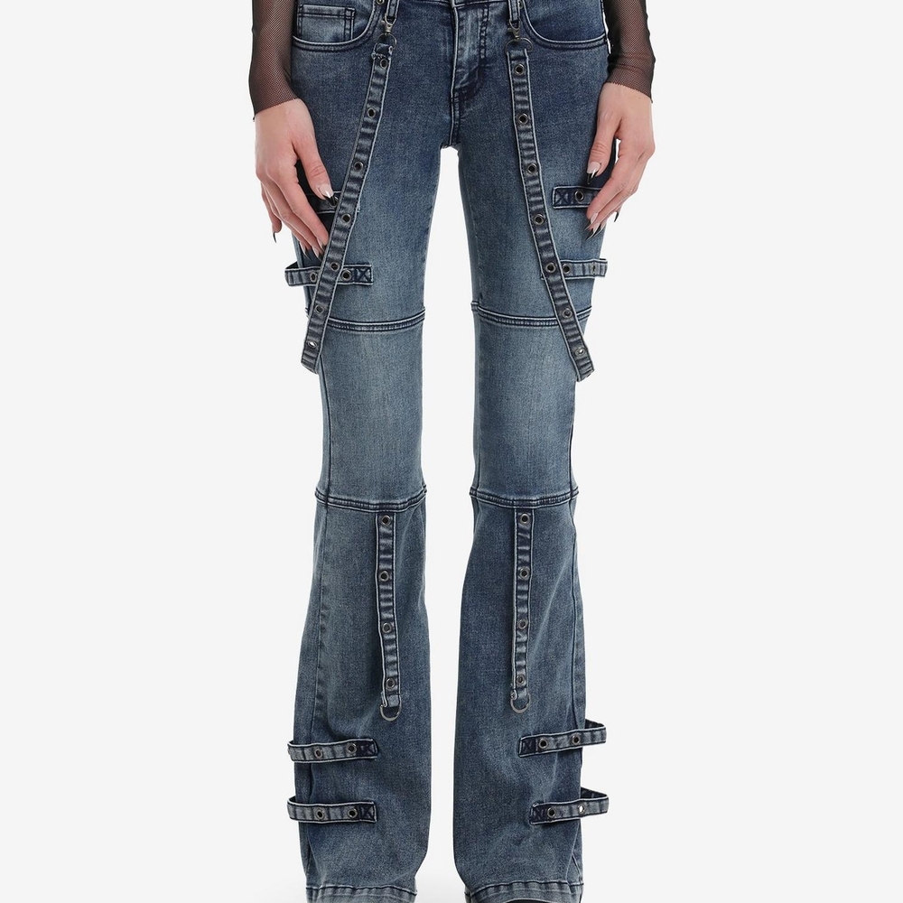 Women's Blue Denim Jeans